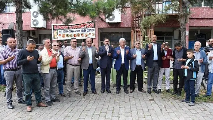 Babaş, sanayi esnafıyla bir araya geldi