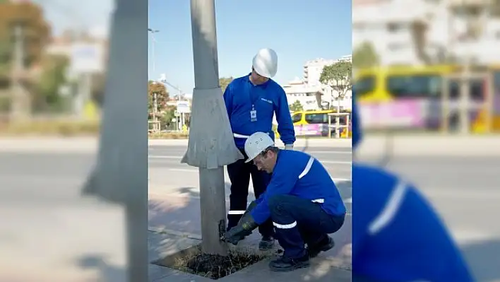 Başkent EDAŞ'tan bakım çalışması