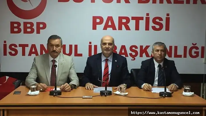 BBP 'Küresel sermayenin en büyük silahı borç tuzağıdır'