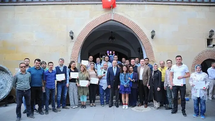 ÇEKÜL Akademi'nin Kastamonu'daki eğitim programı sona erdi