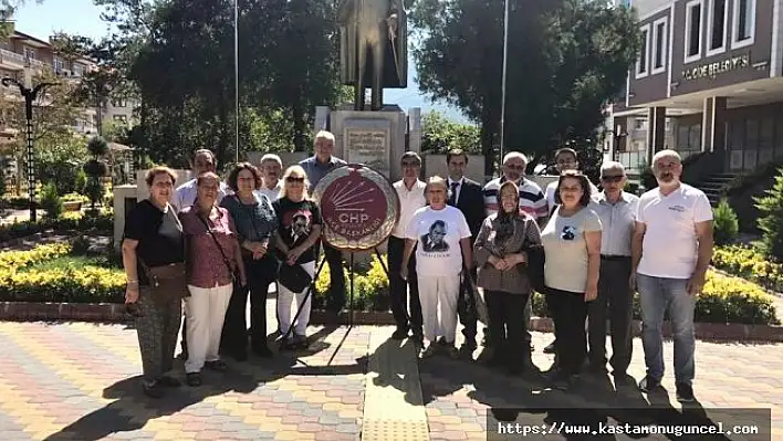 Cide'de CHP'nin 94'üncü yıl kutlamaları yapıldı  