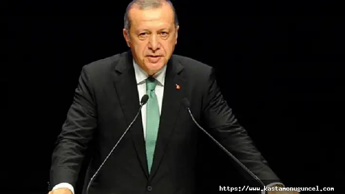 Cumhurbaşkanı Erdoğan, Kastamonu'ya geliyor