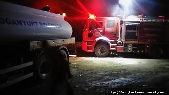 Doğanyurt'ta orman yangını!
