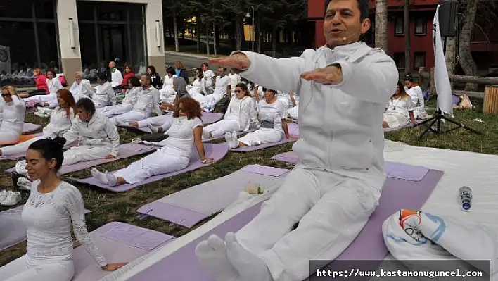 Kastamonu'da Uluslararası Yoga Festivali