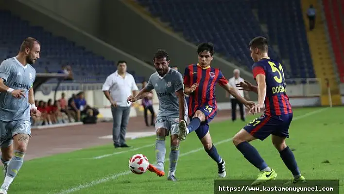 Kastamonuspor 1966: 6 - Mersin İdmanyurdu: 0