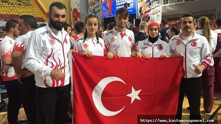 Kick Boks Milli Takımımız Makedonya'dan başarı ile döndü