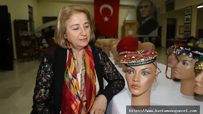 Kraliyet kadınlarının kepinde Anadolu'dan izler