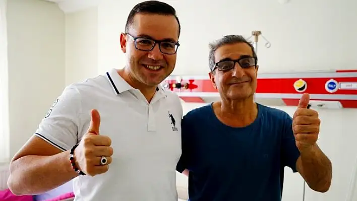 Laparoskopik teknikle ameliyattan bir gün sonra yürümek mümkün