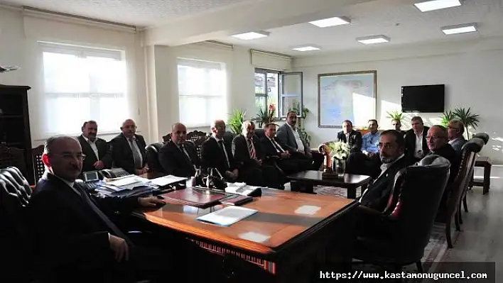 MHP Teşkilatlarından Vali Karadeniz'e ziyaret!