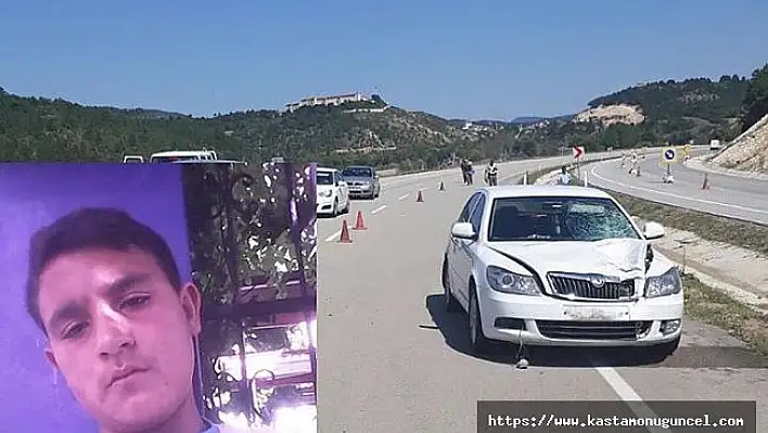 Otomobilin çarptığı çocuk hayatını kaybetti