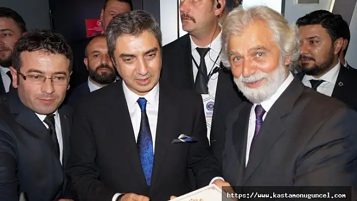 Oyuncu Levent Çakır, 'Kurtlar Vadisi Vatan'ı anlattı 