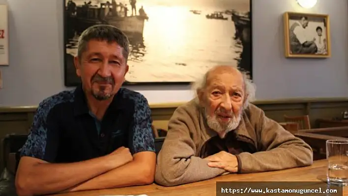 Rıdvan Şükür, Ara Güler'e konuk oldu