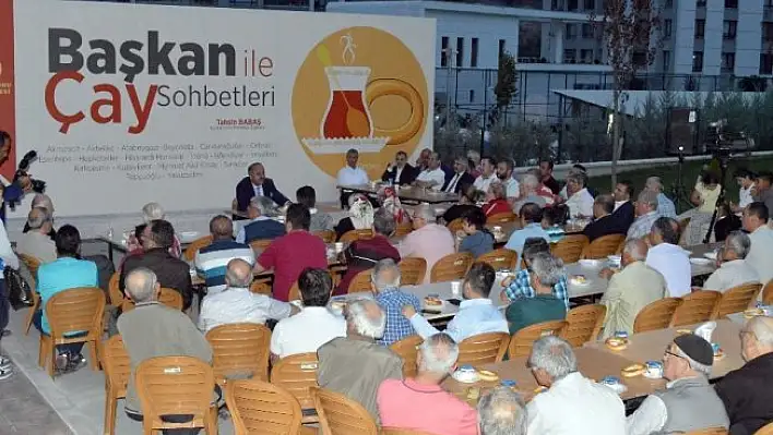 Saraçlar Mahallesi'nden Başkan Babaş'a hizmet teşekkürü