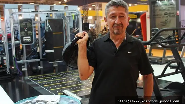 Şükür, Spor ve Aktif yaşam Fuarı açılışına katıldı
