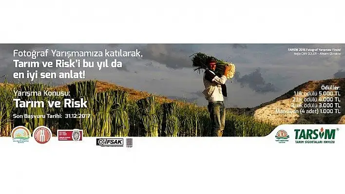 TARSİM Fotoğraf Yarışması başvuruları başladı