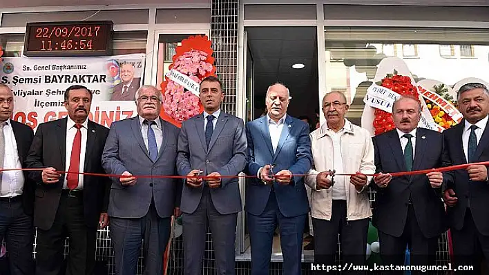 Taşköprü Ziraat Odası'nın yeni binası hizmete açıldı