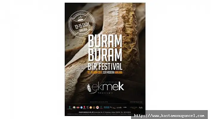 10 Bin yıllık hikaye Uluslararası Ekmek Festivali'nde!