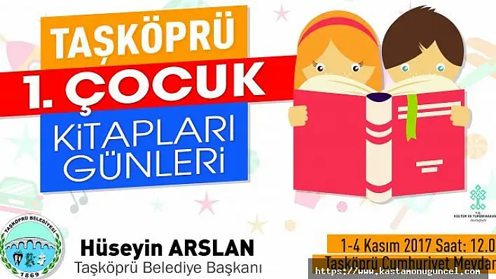 1. Çocuk Kitapları Günleri başlıyor