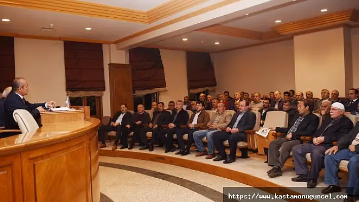 '2018'de Taşköprü'de önemli gelişmeler olacak'
