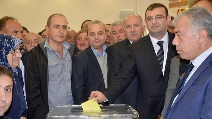 AK Parti Taşköprü ilçe kongresi yapıldı
