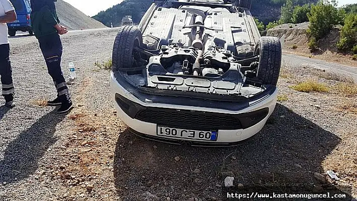 Araç Kaymakamı Görmüş, kaza geçirdi