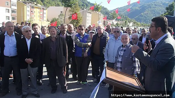 Bozkurt'a kültür merkezi yapımı