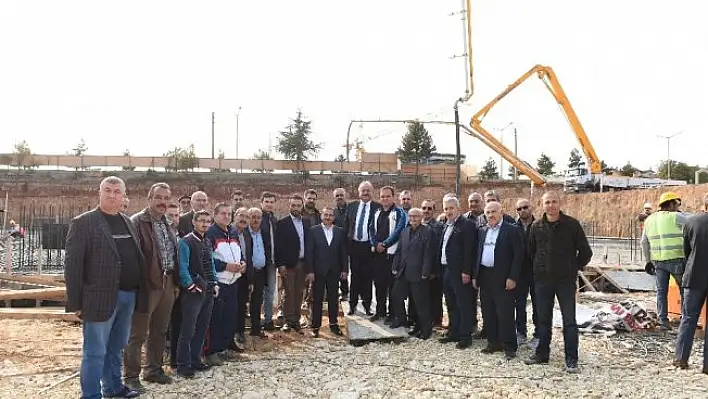 Çalışanlar Sitesi sakinlerinden Başkan Babaş'a imar teşekkürü