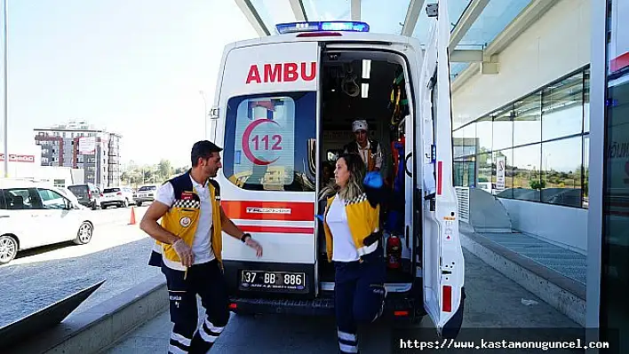 Doğalgaz kaçağı Kastamonu'da paniğe yol açtı