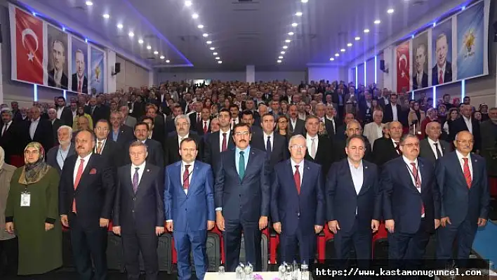 Gümrük ve Ticaret Bakanı Tüfenkci Kastamonu'da