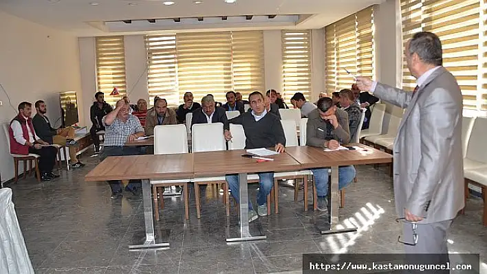Hanönü'de orman emvali satışı
