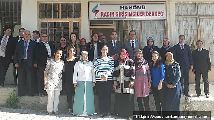 Hanönü'de Tokat taş baskı sergisi açıldı