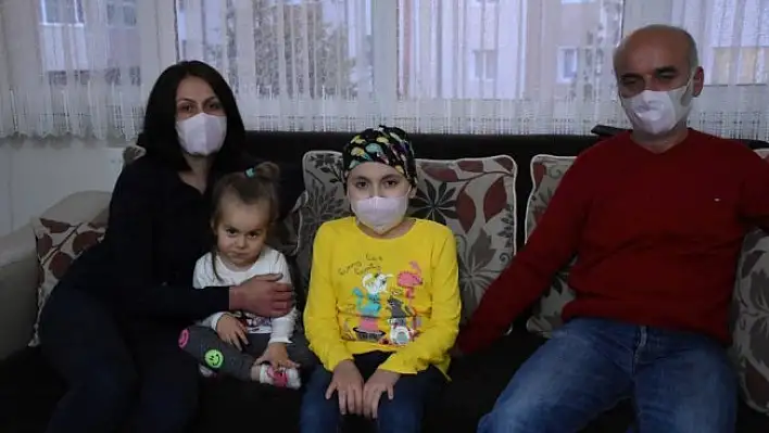 Zonguldak'ta işsiz babadan lösemili kızına yardım çağrısı