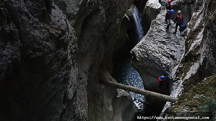 Kastamonu'da 1. Türkiye Kanyon ve Doğa Sporları Festivali yapılacak
