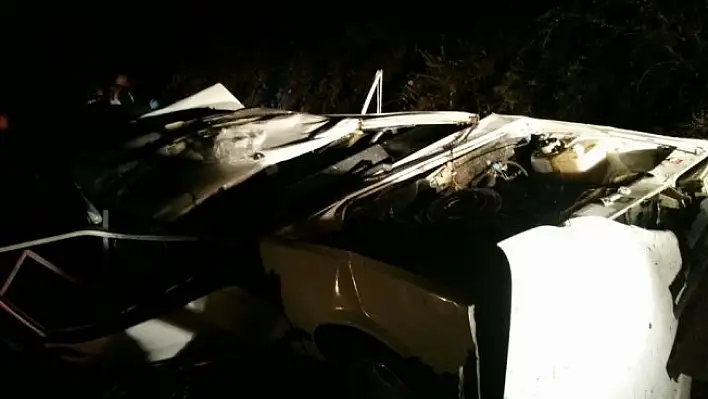 Kastamonu'da otomobil devrildi: 1 ölü, 2 yaralı