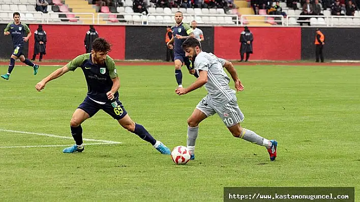 Kastamonuspor 1966: 3 - Bodrum Belediyespor: 1