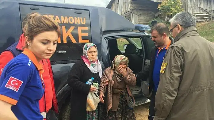 Kaybolan alzheimer hastası ormanlık alanda bulundu