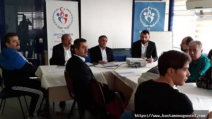 Kick Boks Aday Hakem Kursu Kastamonu'da başladı