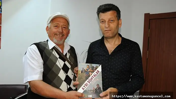 Kitap yazan eski çobandan kanser hastasına anlamlı bağış