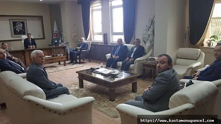 MHP Teşkilatları'ndan Başsavcı Kantarcı'ya ziyaret!