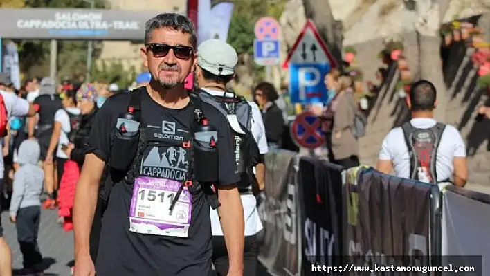 Rıdvan Şükür, Cappadocia Ultra Trail'de koştu