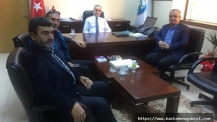 SFC Entegre Orman Ürünlerinden Dinçer'e ziyaret 