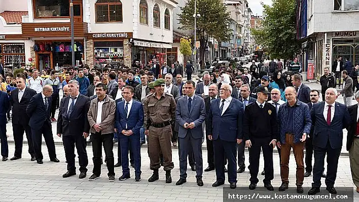 Taşköprü'de Amatör Spor Haftası kutlandı