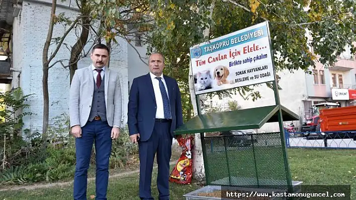 Taşköprü'de 'Besleme ve Su Odağı' kuruldu