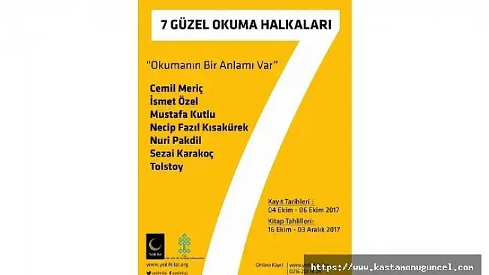 Yedihilal'den 7 güzel okuma