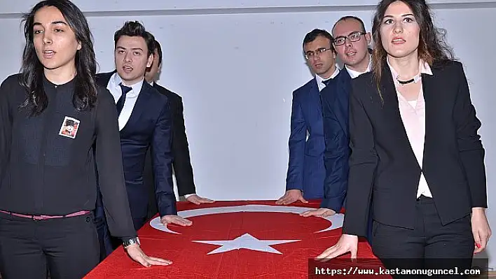 24 Kasım Öğretmenler Günü Hanönü'de kutlandı