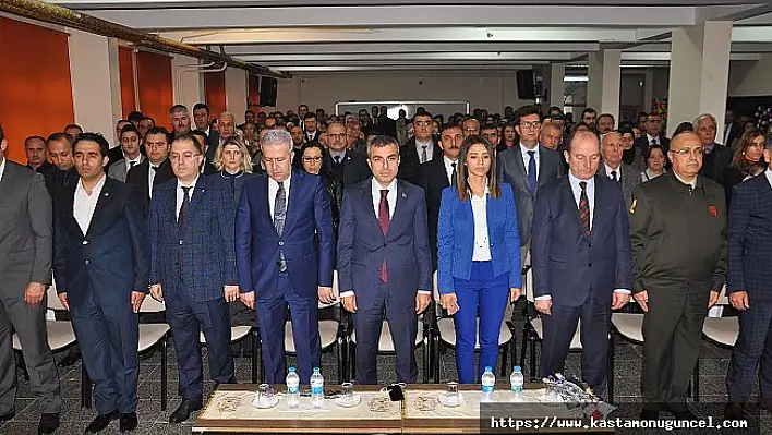 24 Kasım Öğretmenler Günü İnebolu'da kutlandı