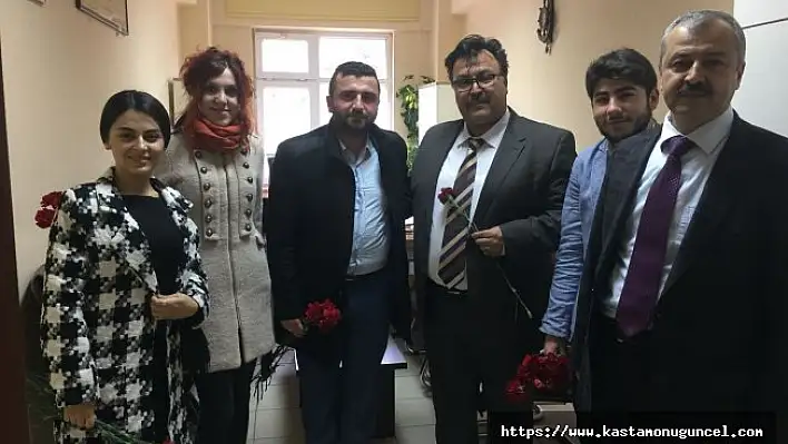 Ak Gençlik, Öğretmenlerin gününü kutladı
