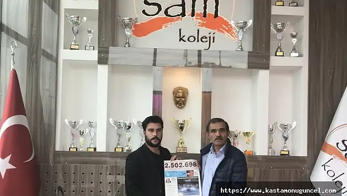 Artsam Koleji lösemili çocuklar köyünde!