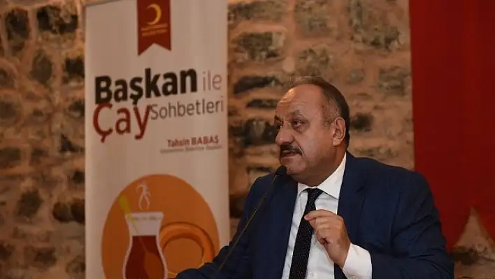 Başkan Babaş, İsmailbey Mahallesi sakinleriyle bir araya geldi