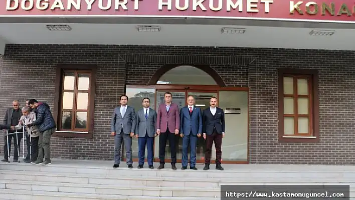 Doğanyurt Kaymakamı Altun'a ziyaret